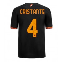 Pánský Fotbalový dres AS Roma Bryan Cristante #4 2023-24 Třetí Krátký Rukáv